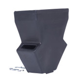 Vestil Recycled Plastic Pallet Truck Caddy - 8-3/4 In. x 16-1/8 In. x 18-5/8 In. - Black