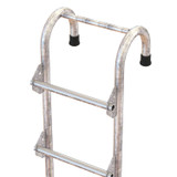 Vestil Galvanized Tank Access Ladder - 10 Ft. 300 lb - Silver