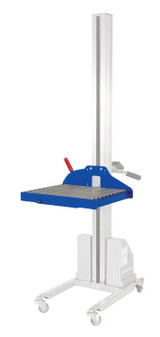 Vestil Quick Lift Conveyor with Brake Attachment For Use with PEL Models - 175 lb - Blue