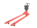 Vestil Steel/Plastic Pallet Truck - 109-3/16 In. x 27 In. x 48 In. 4000 lb Red with Black P-Caddy
