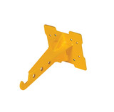 Vestil Steel Quick Lift Hook Arm Attachment For PEL Models - Yellow
