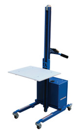 Vestil Steel DC Powered Quick Lift - 56 In. Raised Height 175 lb