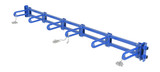 Vestil Steel Vertical Bar Storage Rack - 14-1/4 In. x 101 In. x 9 In. - Blue