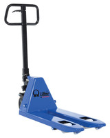 Vestil Steel Pramac Mini Hand Pallet Truck Hand Pump - 46 In. x 15-3/4 In. x 46 In. 5500 lb - Blue/Black