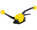 Vestil Cast Aluminum Steel Strapping Tensioner/Sealer/Cutter - 1/2 In. to 3/4 In. - Yellow/Black
