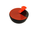 Vestil Rubber Rounded Dome Bumpers - 3/4 In. x 3/4 In. x 3/8 In. 50 Quantity - Black