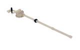 Vestil Polytetrafluoroethylene Manual Rotary Drum Pump - 10 In. x 8 In. x 12 In. - White