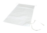 Vestil Polypropylene Woven Parts/Sand Bag - 26 In. x 14-3/4 In. x 1/16 In. 56 lb Sand 200 Pack - White