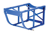 Vestil Steel Economy Rotating Drum Cart - 31-3/4 In. x 19 In. x 21-1/2 In. 800 lb - Blue