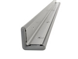 Vestil PVC Plastic Corner Protector with Aluminum Insert - 2 In. x 2 In. x 48 In. 90 Degree - Gray