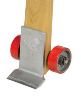 Vestil Wood Pry Lever Bar - 5 Ft. Height 4,250 lb - Brown