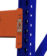 Vestil Steel Pallet Racking Frame - 16 Ft. x 42 In. 19,380 lb - Blue