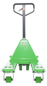 Vestil Steel Pegasolift Manual Pallet Truck - 21-1/4 In. x 48 In. 5,500 lb - Green
