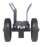 Vestil Steel Heavy Duty Adjustable Panel Dolly With Mold On Rubber Casters 12 In x 12-1/4 In x - 12-1/4 In 1200 lb - Blue