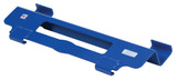 Vestil Steel Non-Adjustable Pallet Jockey - 10-3/16 In. x 28-1/2 In. x 4-1/8 In. 4000 lb - Blue