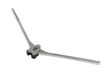 Vestil Poly Strap Sealer - 5/8 In. Strapping Width - Silver