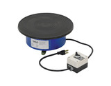 Vestil Steel Clockwise Powered Turntable - 12 In. x 12 In. x 5-1/32 In. 100 lb - Blue