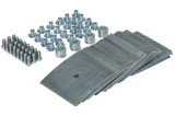 Vestil Speed Hump Glue Down Kit For - RSH-120 Models