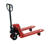 Vestil Steel Full Featured Pallet Truck - 49-1/2 In. x 27 In. x 48-1/2 In. 5500 lb - Red