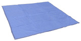Vestil Polyester Both Sides All Weather Quilted Moving Pad - 80 In. x 72 In. x 1 In. - Blue