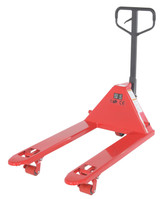 Vestil Steel Full Featured Pallet Truck - 27 In. x 42 In. 5,500 lb - Red