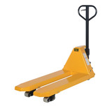 Vestil Steel Full Featured Pallet Truck - 58 In. x 22-3/4 In. x 48 In. 10000 lb - Yellow