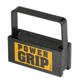 Vestil Ceramic Roto Grip Magnetic Easy Lift - 2-1/8 In. x 3/4 In. x 2 In. 25 lb Lift - Black