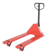 Vestil Steel Pallet Truck - 61-11/16 In. x 27 In. x 48-5/8 In. 5500 lb - Red