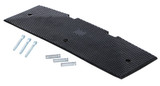 Vestil Rubber Female End Cap Concrete Hardware - 10-7/16 In. x 35-1/4 In. x 1-7/8 In. 60000 lb - Black