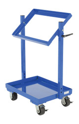 Vestil Steel Multi-Tier Cart with - 2 Shelves 200 lb Static - Blue