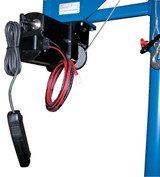 Vestil Steel DC Powered Lifter Jib - 400 lb - Blue