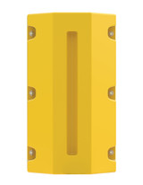 Vestil UV Protected Polyethylene Column Protector - 10 In. Square 7,000 lb - Yellow