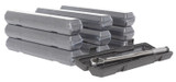Vestil Steel Torque 1/2 In Drive Wrench with Rating 10 to - 150 Ft - lbs 10PK - Silver