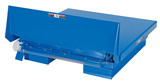 Vestil Steel Fork Truck Portable Uni-Tilt 48 In x - 48 In 460 Volt 3 Phase 4,000 lb - Blue