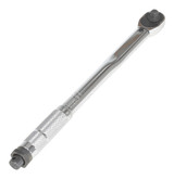Vestil Steel Torque 3/8 In Drive Wrench with Rating 15 to - 80 Ft - lbs - Silver