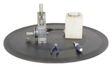 Vestil Steel Turntable - 30 In. Diameter 5/16 In. Height 1000 lb