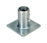 Vestil Galvanized Steel Single Socket Without Toe Board For VDKR Models