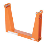 Vestil Portable Steel Storage U-Rack - 10,000 lb Per Set - Orange