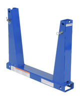 Vestil Portable Steel Stackable Storage Rack Pair - 10,000 lb - Blue