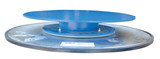Vestil Steel Turntable - 24 In. Diameter 3-11/16 In. Height 500 lb - Blue