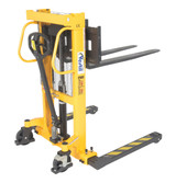 Vestil Stacker Manual Pump - 3 - 35 In. 2,000 lb Black / - Yellow