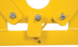 Vestil Steel Vertical Drum Lifter - 55 Gallon Drums 1,000 lb - Yellow