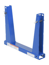 Vestil Portable Steel Stackable Storage Rack Pair - 6,000 lb - Blue