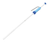Vestil Polypropylene Drum Pump - 8 Ounces Per Stroke - Blue