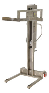 Vestil Stainless Steel Meat Buggy Lifter/Transporter - 770 lb Chrome