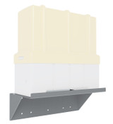 Vestil Factory Installed Reservoir Mount Bracket For Truck Scissor Dock Lift Units