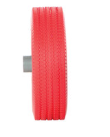 Vestil Polyurethane Solid Foam Wheel - 10 In. Diameter x 3-1/2 In. Width 300 lb - Red