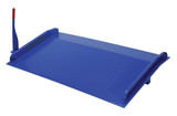 Vestil Steel Truck Dock Board - 60 In. x 36 In. 10,000 lb - Blue