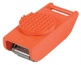 Vestil Steel Machine Roller - 2,000 lb - Orange