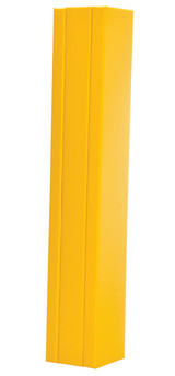 Vestil Vinyl Column Protective Pad Square - 6 Ft. x 6 In. - Yellow